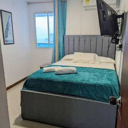Apartamento Hermoso Con Vista Al Mar / Ac / Hot Watter / Gym / Jacuzzy, Pool / 1608