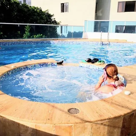 Apartment Hermoso Con Vista Al Mar / Ac / Hot Watter / Gym / Jacuzzy, Pool / 1608 *
